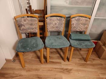 Esstisch Sessel mit Ersatz Stoff