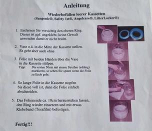 Nachfüllung Windeleimer für Angelcare