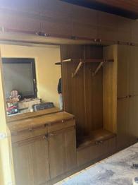 Garderobe mit Spiegel / Flur
