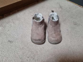 Mädchen Schuhe in Größe 20-21 Warm Gefüttert