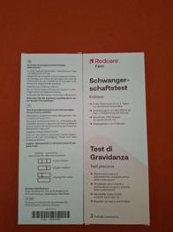 Schwangerschaftstest