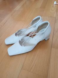 (reserviert) Brautschuhe von Gabor, Gr 5,5 (39)