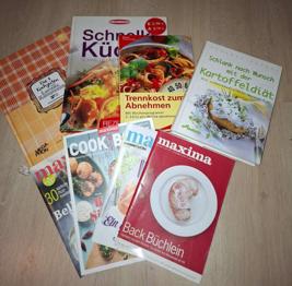 Kochbuch Backbuch