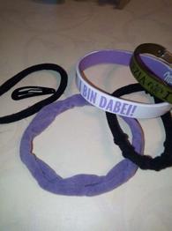 Haargummis/ Armbänder