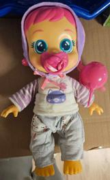 Baby Cry Puppe