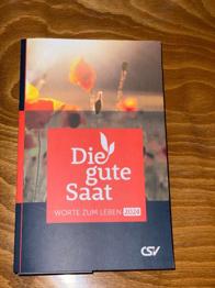 Buch: Kalender: Die gute Saat, Worte zum Leben, neu!