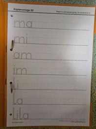 Lilos Lesewelt Kopiervorlagen