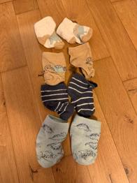 Neugeborenensocken
