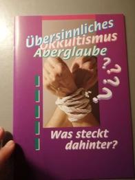 Übersinnliches Okkultismus Aberglaube - was steckt dahinter?