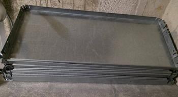 (reserviert) Metall Keller Regale