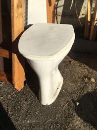 WC, Toilette, Clo, Vintage, Design, 50iger Jahre, 60iger Jahre, Holzdeckel