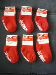 8x Baby-Socken Gr. 17-18 - NEU