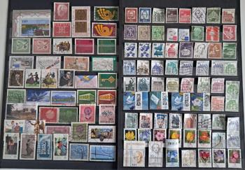 Briefmarken Dublettenlot Deutschland gestempelt