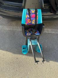 Hamax Kinder Fahrrad Sitz