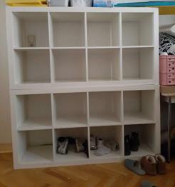 (reserviert) Zwei Große IKEA Regale Kallax