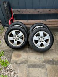 (reserviert) Alu Felgen