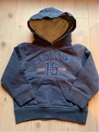 Benetton Kapuzenpullover Gr. 90 (18-24 M)