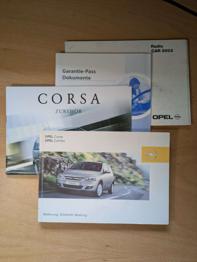 Bedienungsanleitung Opel Corsa C