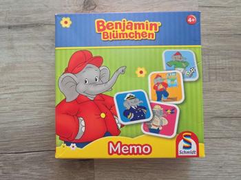 Benjamin Blümchen Memory von Schmidt