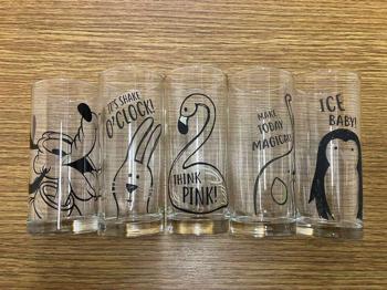 Gläser, Wassergläser