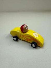 Auto mit Rückholfeder