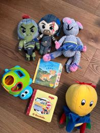 (reserviert) Spielsachen