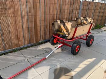 (reserviert) Pinolino Wagen