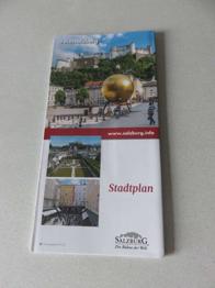Salzburg Stadtplan zu verschenken