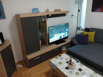 Ecksofa ausziehbar und Wohnlandschaft 4teilig