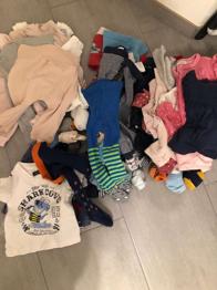 62/68 Gewand Baby neugeboren Mädchen Bub