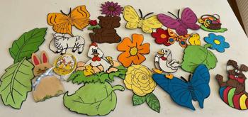 Osterdekoration, Ostern