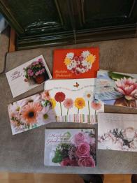 Geburtstag Billet, andere Anlässe.