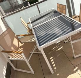 Verschenke Sitzgruppe für Balkon, Garten