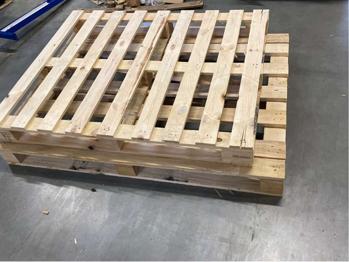 Defekte Paletten, Einwegpaletten, übergroße Paletten