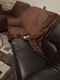 Gebrauchte Ledercouch