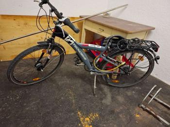 Kinderfahrrad 24 Zoll zu verschenken (ohne Sattel)