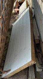 Sandwichpaneele 3 Stück zu verschenken!