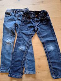 Bubenjeans Gr. 122