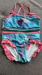 Badeanzug Bikini Elsa Anna Disney Gr.110/116