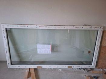 Fenster 3 fach Festverglast 197cm x 97cm