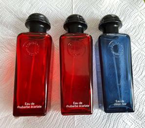 Hermés Flakons leer