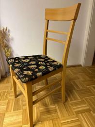 (reserviert) Stuhl aus Holz (4 Stück)