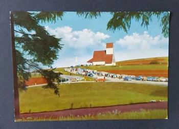 AK Autobahnkirche MARIA Schutz der Reisenden Ausfahrt Adelsried unbeschrieben München-Stuttgart