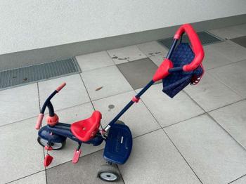 SmarTrike Dreirad blau