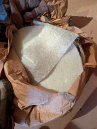 Glasfasermatte-Rolle