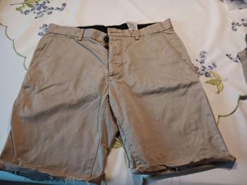Shorts, beige, grösse 48,