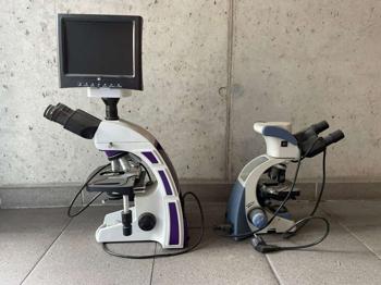 (reserviert) 2 kaputte Mikroskope