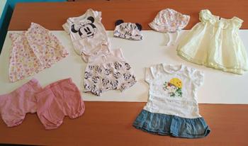 Bekleidungspaket für Mädchen Gr. 50/56