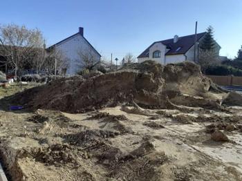 Erde zu verschenken !