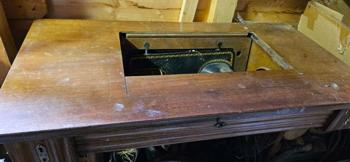 Alte Nähmaschine Pfaff